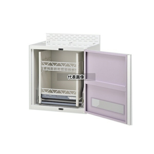 ナビス(アズワン) NU-650DW-H アルティア上段 ダウンウォールユニット2段 650×475×700