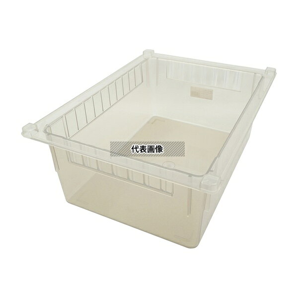 ナビス(アズワン) AHT-150CV アルティア ハーフトレー クリアホワイト 300×400×160 mm