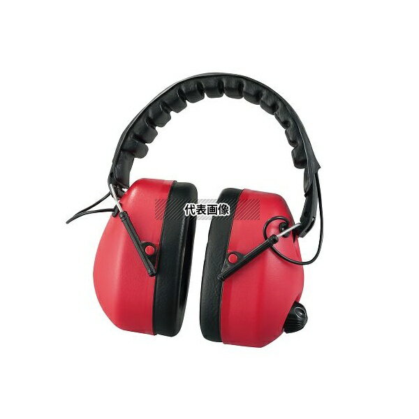 アズワン ASEP171 イヤーマフ(スピーカー内蔵)