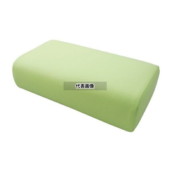 ナビス(アズワン) TPH-LG かどまるマクラ(中) ライムグリーン