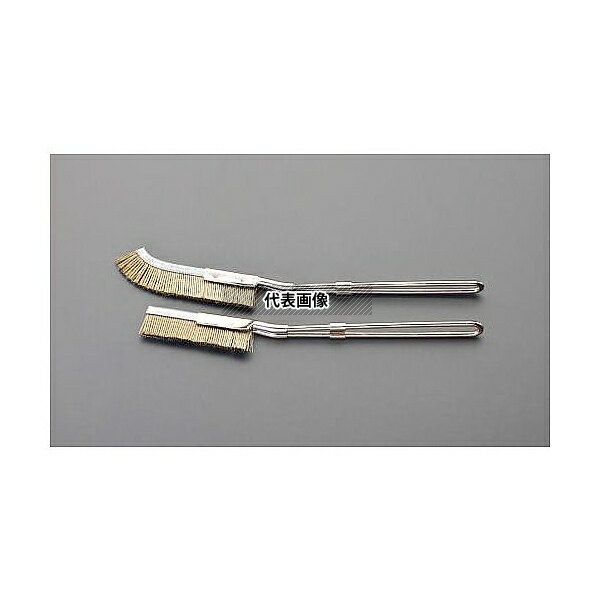 エスコ EA109GA-114 チャンネルブラシセット(ラッピング線)