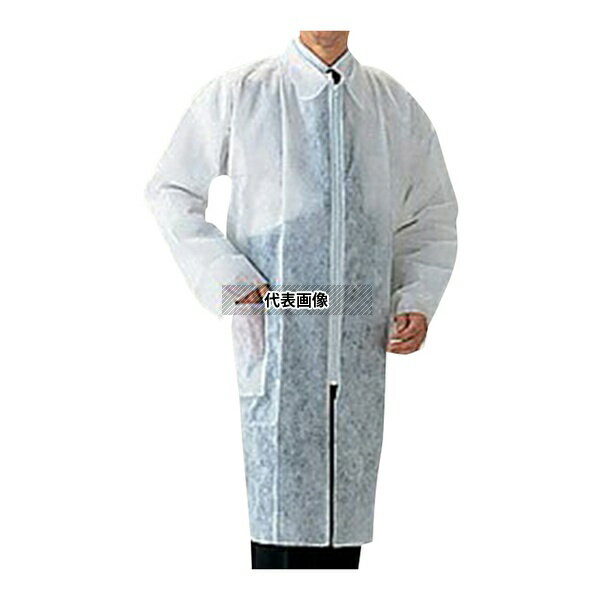 アズワン 男性用 ディスポコート(総丈約106cm) 1枚入