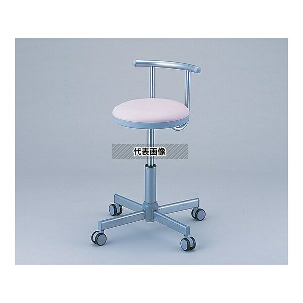 ナビス(アズワン) TS-350-AH ナースチェア ピンク