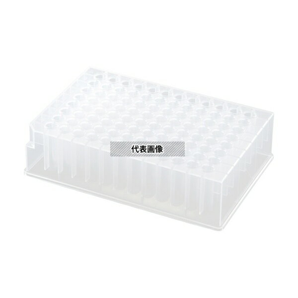 アズワン VDWP-1.0 S ビオラモディープウェルプレート 1.0mL 滅菌 50個入