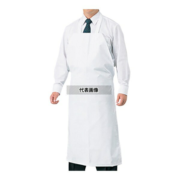 アズワン CS-MAA-M フッ素コートエプロン