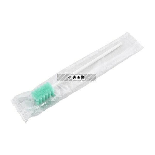 ナビス(アズワン) I プロシェア口腔ケアスポンジ(プラ軸) 50本