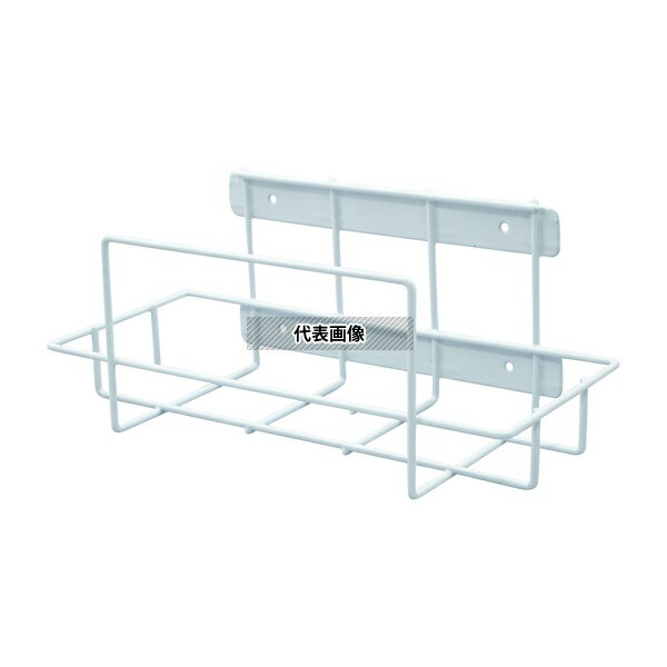 ナビス(アズワン) ボックスホルダー 1段 ネジ型 277×121×117mm