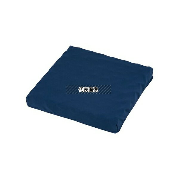 ナビス(アズワン) WWC-1 丸ごと洗える車いすクッション 400×400×60mm