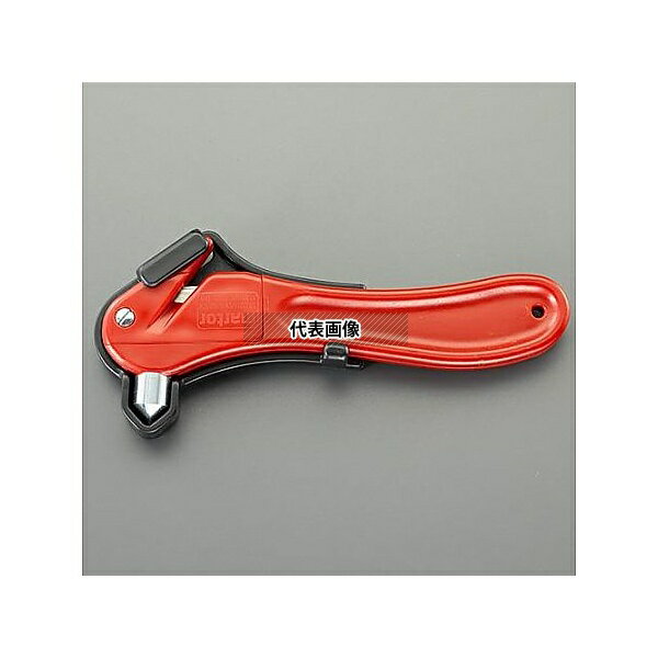 ●エスコ EA983ZZ 緊急脱出用シートベルトカッター