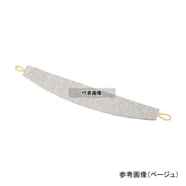 ナビス(アズワン) GY 吸音カーテン タッセル 450×70mm グレー