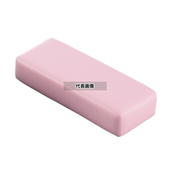 ナビス(アズワン) SKM-02N 診察台角枕(防水仕様・幅広薄型タイプ) ピンク
