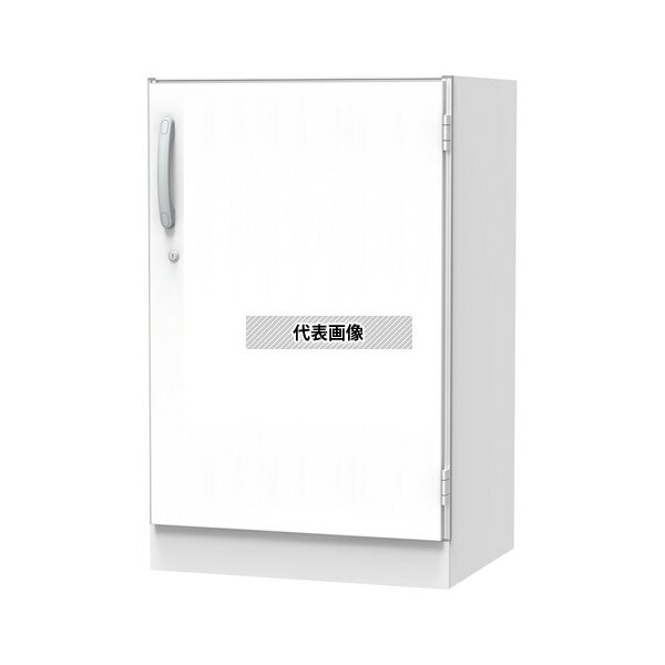 ナビス(アズワン) SL-T 材料キャビネット(ロータイプ・トレイ収納) 664×550×1050mm 片開き扉 [配送制限商品]