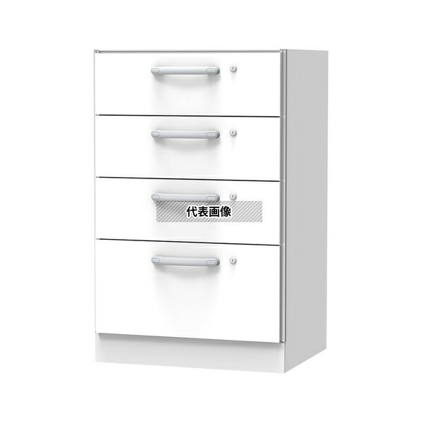 ナビス(アズワン) SL-L 材料キャビネット(ロータイプ・引出し) 引出し [配送制限商品]