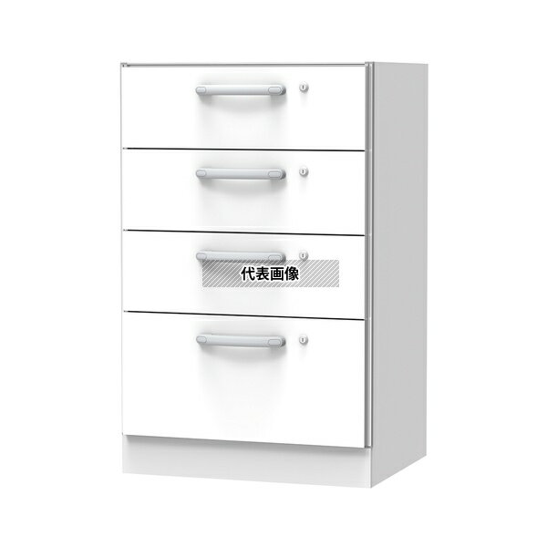 ナビス(アズワン) SL-L 材料キャビネット(ロータイプ・引出し) トレイ [配送制限商品]