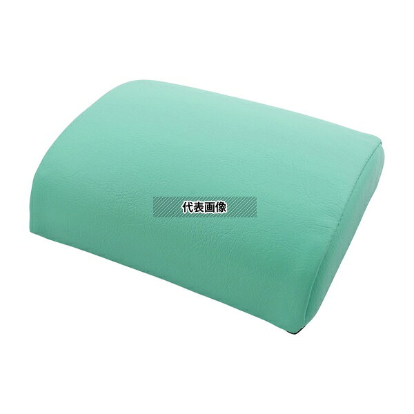 ナビス(アズワン) LGS60-S 採血かまぼこマクラ 60mm・滑り止め付き ライトグリーン