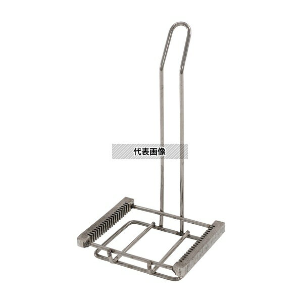 アズワン 50101620 染色バット用ラック(ステンレス) 20枚用