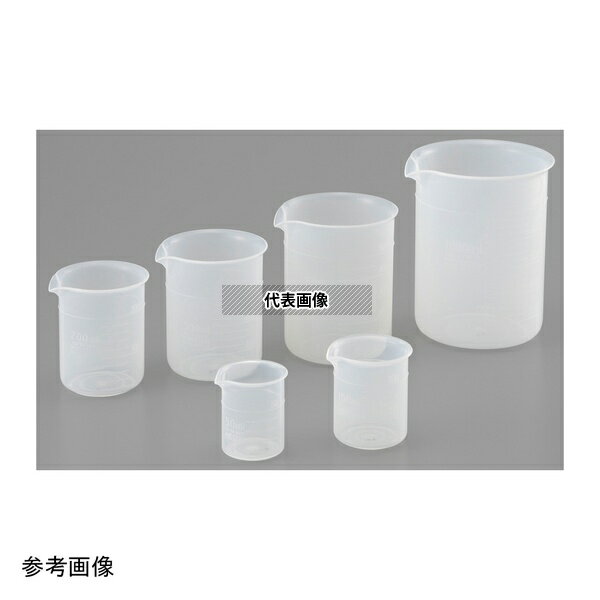 アズワン 耐薬PPビーカー(フロロテクト)300mL