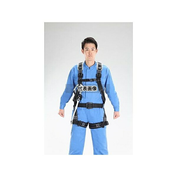 エスコ EA998KA-1 墜落制止用器具(フルハーネス/ロープ式ランヤード付)