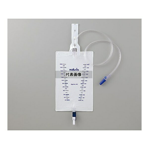 ナビス(アズワン) 3S-83007TEN 導尿バック 1箱(10枚入)