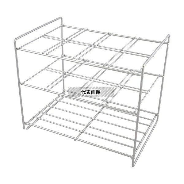 ナビス(アズワン) SW-F1 洗浄ボトルたて 収納数8本