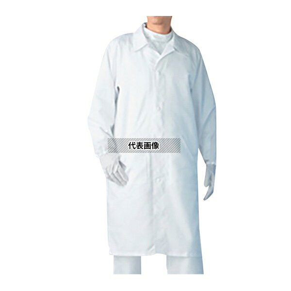 アズワン AS206C 3L 無塵衣AS206C(男女兼用コート) ホワイト 3L