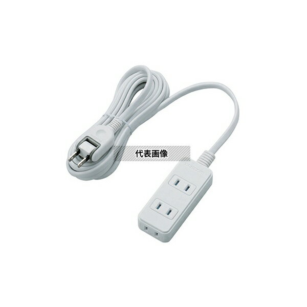 エレコム T-ST02N-2330WH シャッタータップ 3個口 3m ホワイト