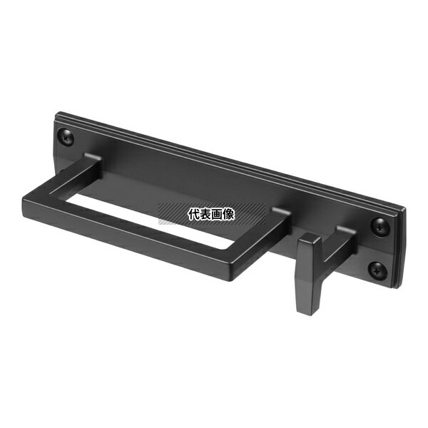 ●オークス TGS52012BK ウォールフック&バー ブラック