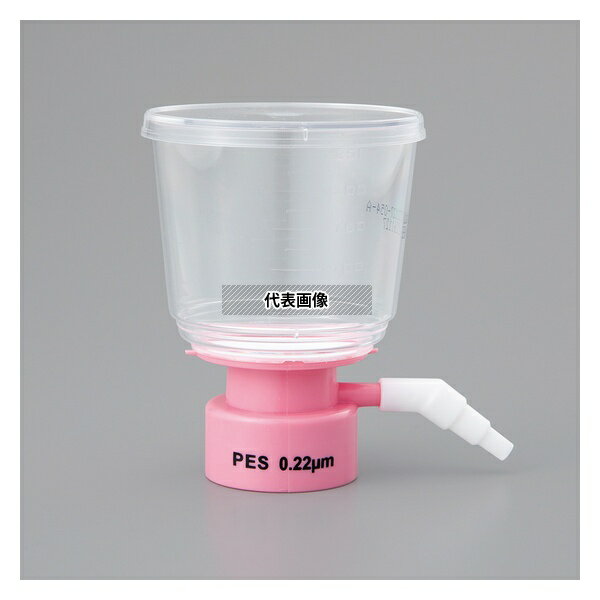 ビオラモ(アズワン) VBTCA45-150 ビオラモボトルトップフィルター(CA・0.45μm) 150mL γ線滅菌済 24個入