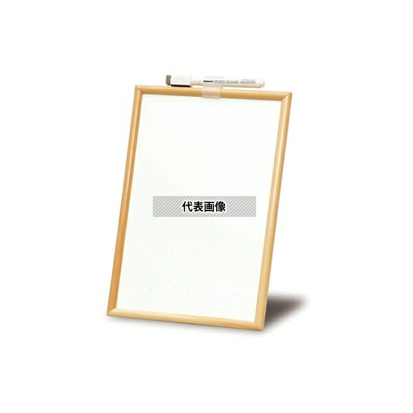 ナカバヤシ WBM-002NM ウッドホワイトボード・ミニ L ナチュラル木目