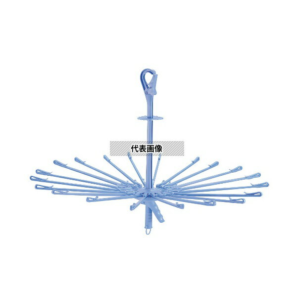 パール金属 H-2144 ベルタ パラソルハンガー20本付(キャッチ式) ブルー