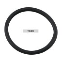 ナビス(アズワン) バイタルナビ聴診器(プロフェッショナル) 交換用ダイヤフラムリング ブラック