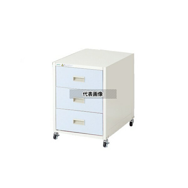 ナビス(アズワン) アルティア 点滴処置車 460×657×630 ブルースター ワゴン [配送制限商品]