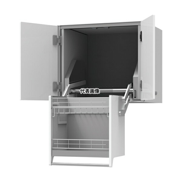 ナビス(アズワン) SU-D 材料キャビネット(ハイタイプ(上部収納))44kg [配送制限商品]