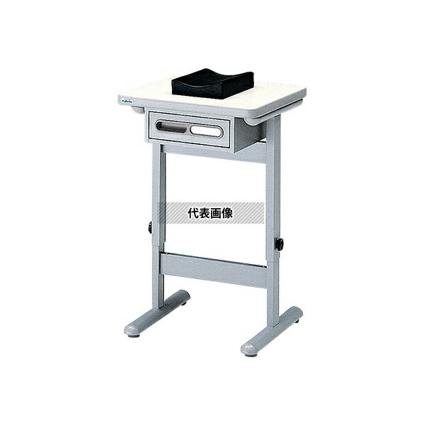 ナビス(アズワン) NVSS-2A 注射台(マット付き上下調整タイプ) 1人用(引出し付き)