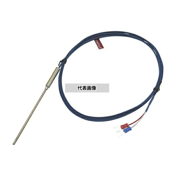 アズワン TKφ3.2×L100 K熱電対(シース型) 中国語版校正証明書付