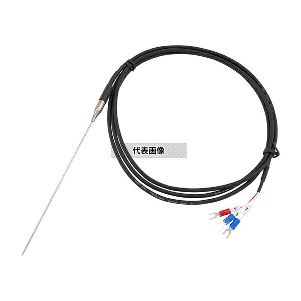 アズワン TPT-16150L 測温抵抗体(シース型) B級3線式 中国語版校正証明書付