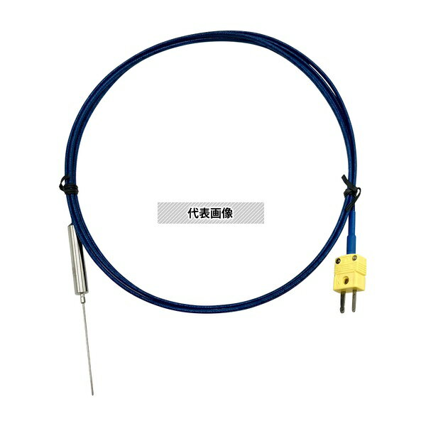 アズワン KTO-1050C K熱電対(オメガコネクタタイプ) 英語版校正証明書付