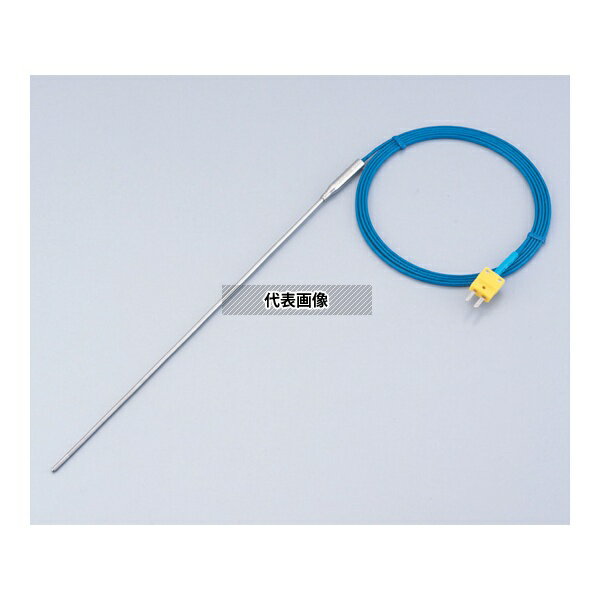 アズワン KTO-64100C K熱電対(オメガコネクタタイプ) 中国語版校正証明書付