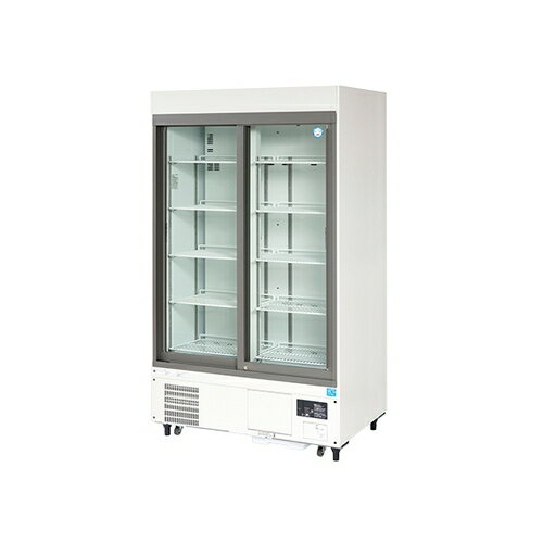 アズワン 薬用冷蔵ショーケース 1200×650(700)×1917mm 1個 [1-5460-32] [個人宅配送不可][送料別途お見積り]