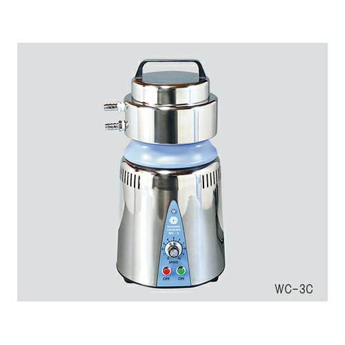 アズワン ワンダークラッシャー SUS冷却ジャケット付容器(標準フタ付) 1個 [1-3380-03]