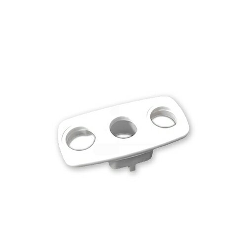 アズワン ビーズ式粉砕機 交換用2mL用アダプター 1個