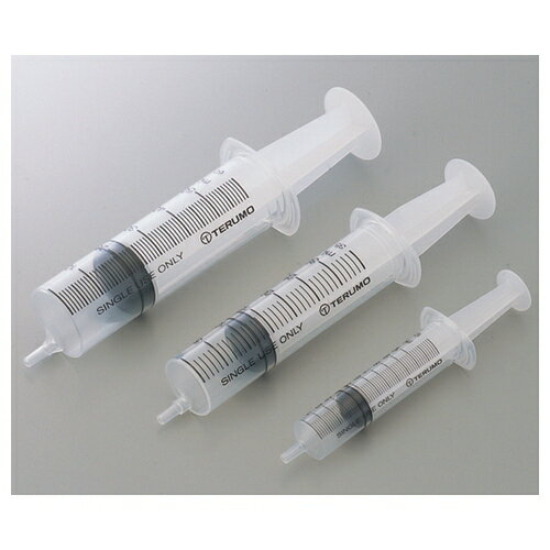 アズワン(AS ONE) テルモシリンジ(R) 5mL 予防接種用 スリップチップ 白 SS-05SZ(中口) 1箱(100本入り)