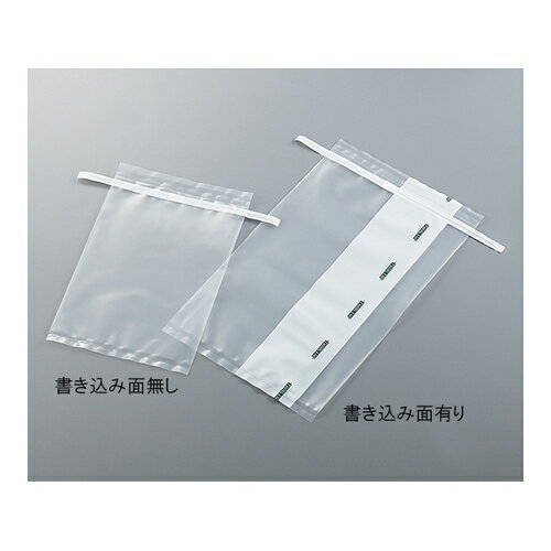 アズワン(asone) サンプリングバッグ 書き込み面無し 450mL PE製 1箱（500枚×2袋入） 1箱(500枚×2袋入)
