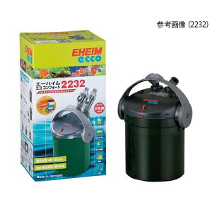 エーハイム 水槽用外部式フィルター EHEIM ecco 45〜60cm 2232 1個