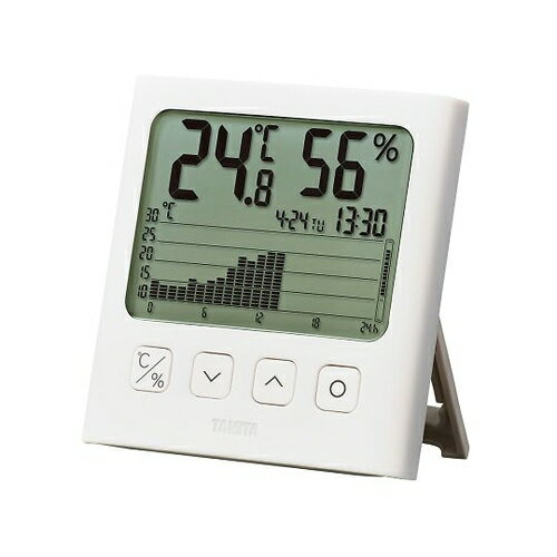 アズワン(AS ONE) デジタル温湿度計(グラフ付き) TT-581 1個