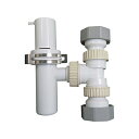 アズワン(asone) 電気温水器 Φ38排水ホッパー SE-HP38 1個