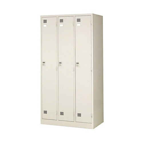 アズワン(AS ONE) ダイヤルロック式更衣ロッカー LK-3D-TNG 1台