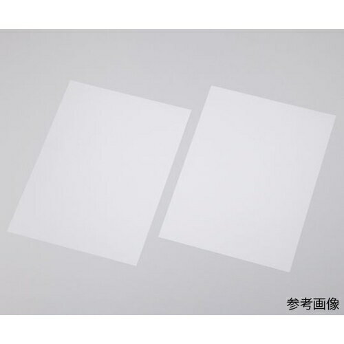 アズワン(AS ONE) 両面粘着フィルム 基材レス 50μm 10枚入 OCA50-A4 1袋(10枚入り)