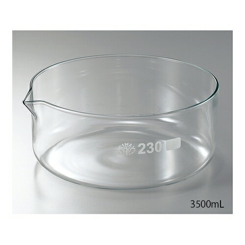 アズワン(AS ONE) 結晶皿(硼珪酸ガラス) 150mL 1枚