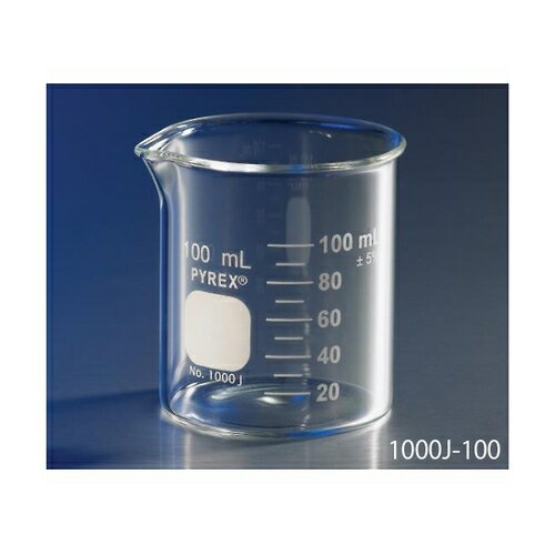 アズワン(AS ONE) ビーカー PYREX(R) 500mL 1000J-500 1個